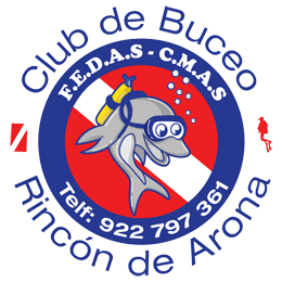 Logo Club de Buceo Rincón Arona 